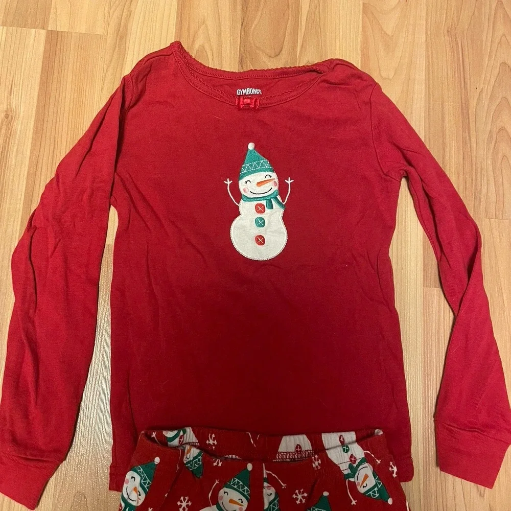 Gymboree snowman theme